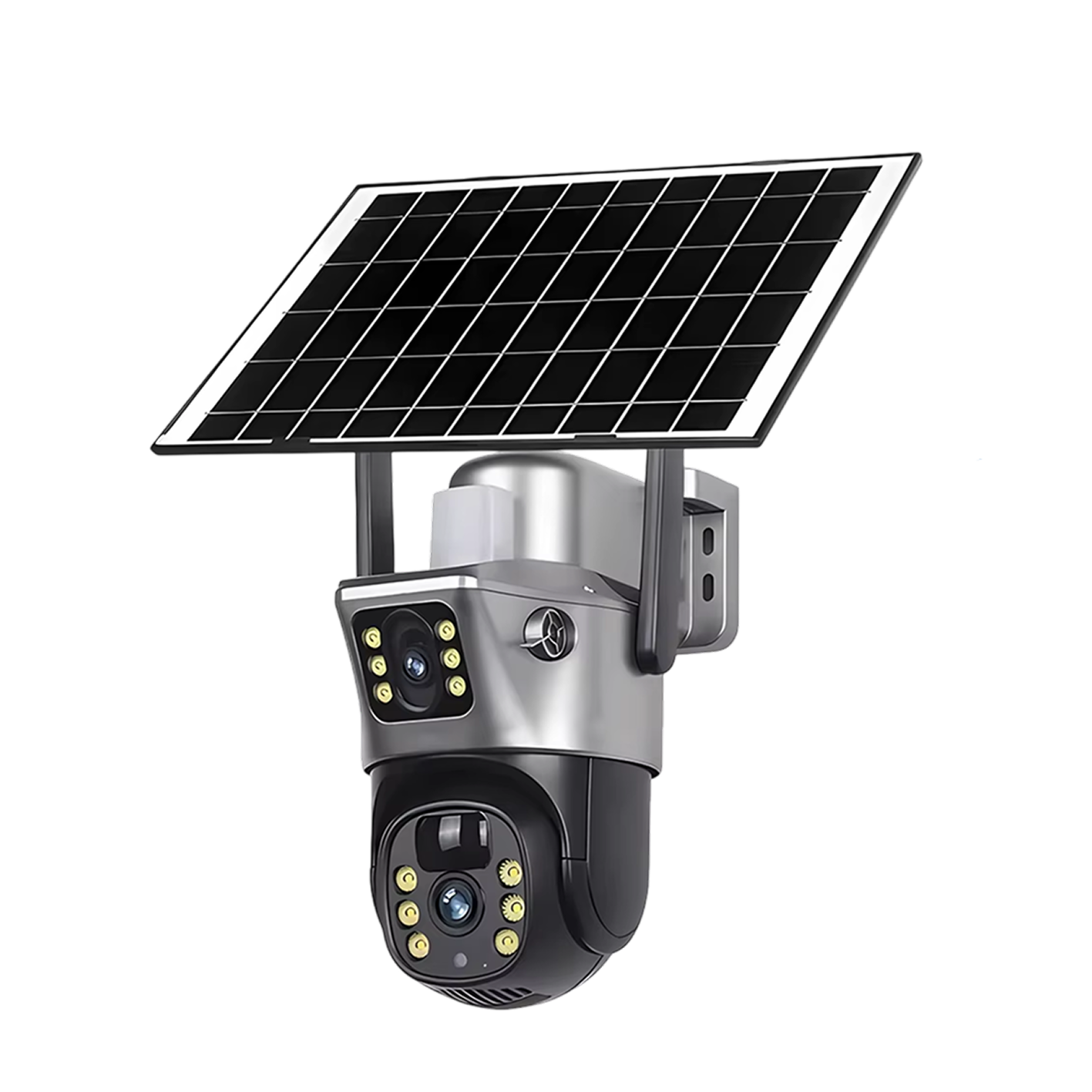 SuniXpert V2 Camera de Surveillance Extérieure Solaire