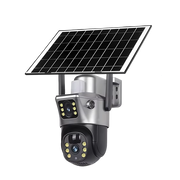 SuniXpert V2 Camera de Surveillance Extérieure Solaire
