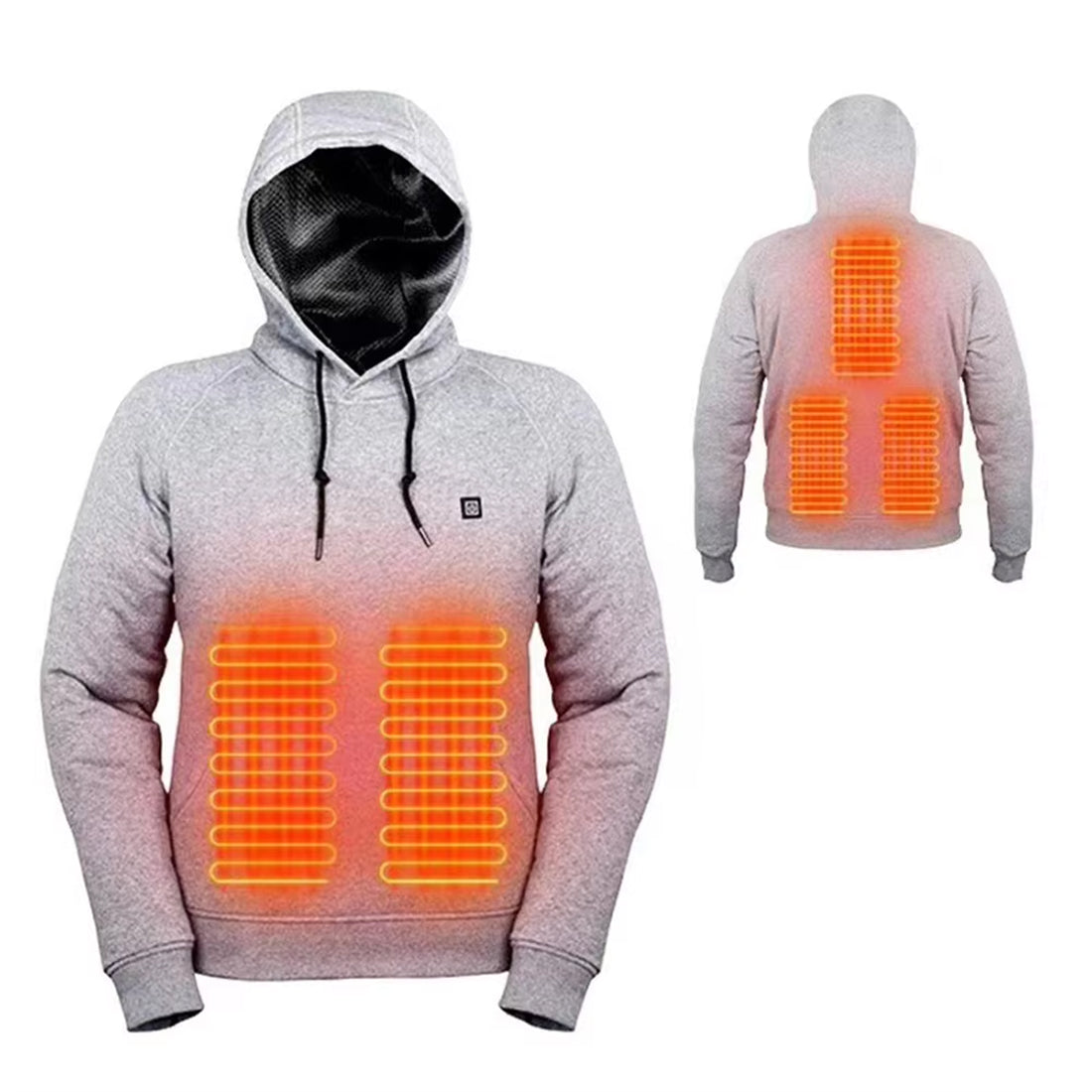TasieZip Hoodie Chauffant