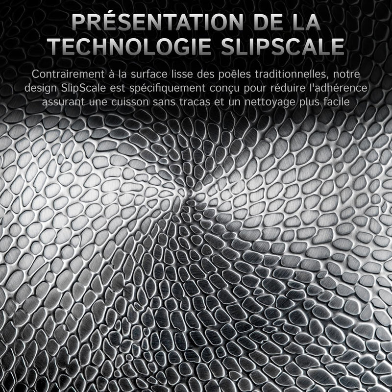 TiPanexi Poele Anti Adhesive Non Toxique