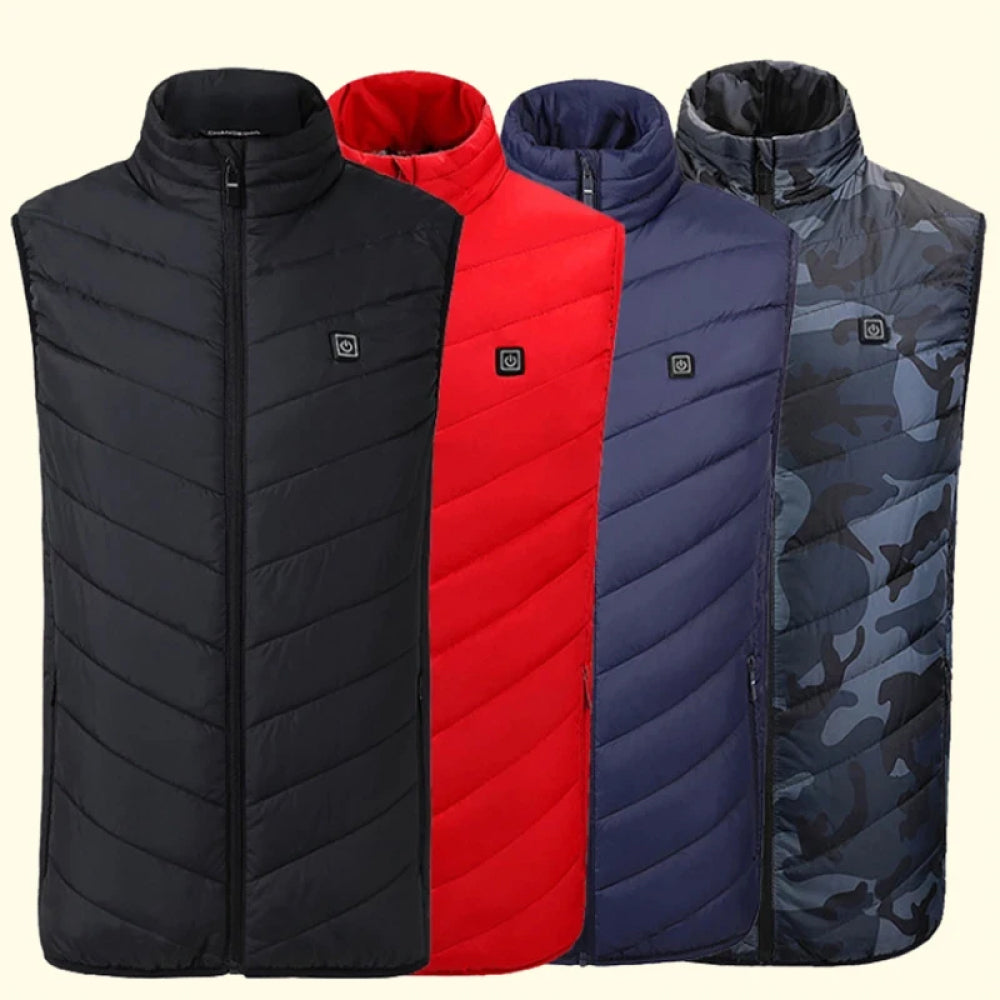 ToasiFire Gilet Chauffant Femme