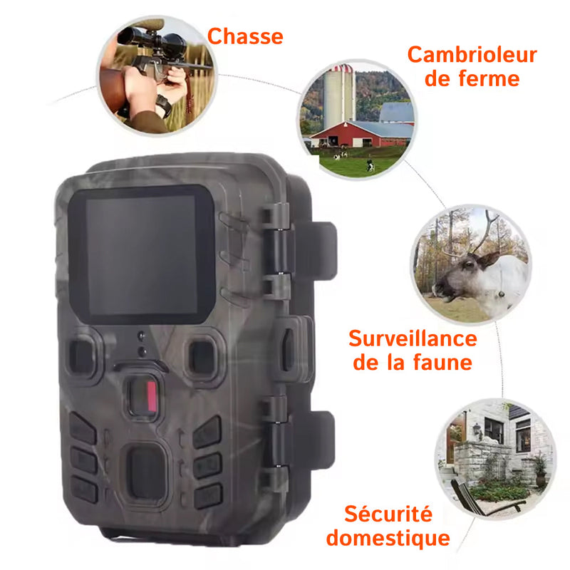 TrackaPix Caméra De Chasse
