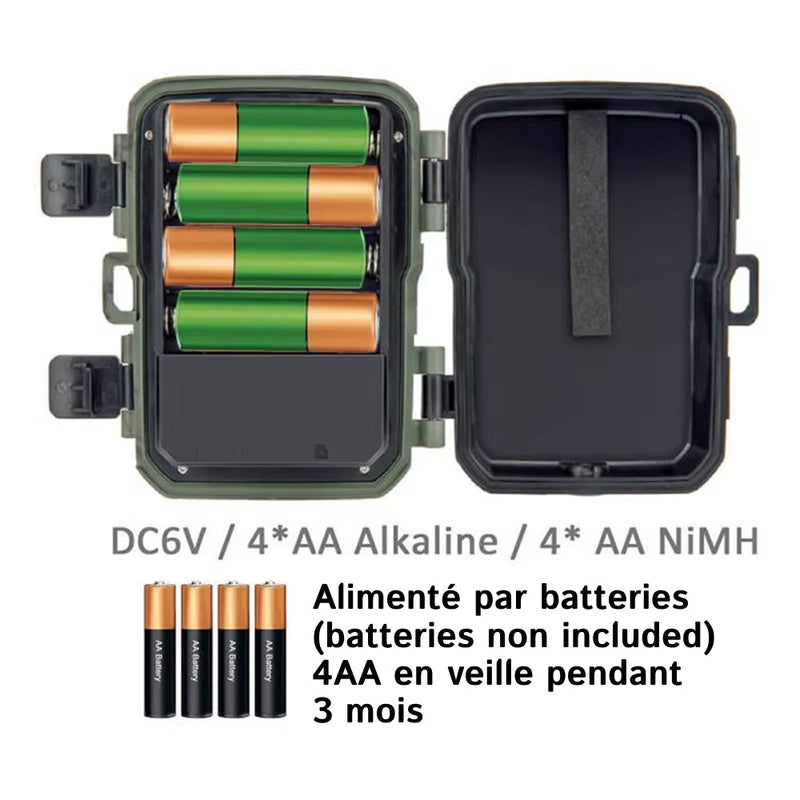 TrackaPix Caméra De Chasse