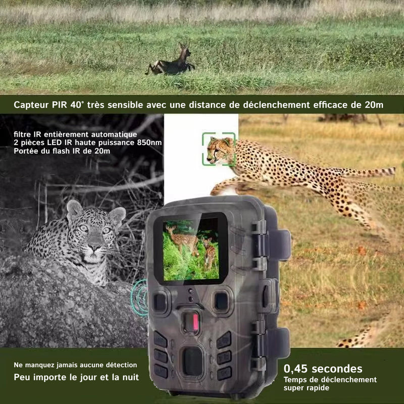 TrackaPix Caméra De Chasse