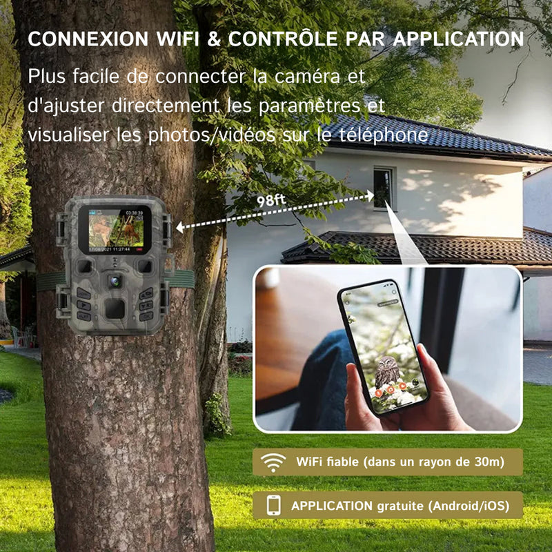 TrackaPix Caméra De Chasse