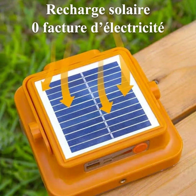TrailLuxd Lanterne De Camping Rechargeable