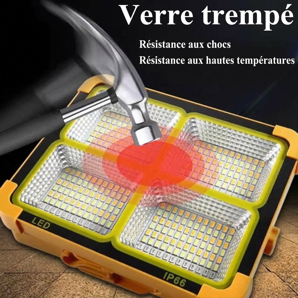 TrailLuxd Lanterne De Camping Rechargeable