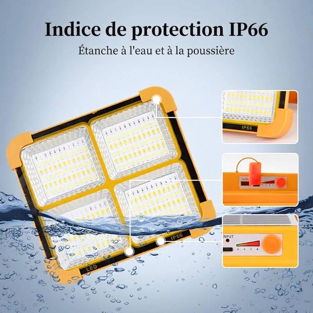 TrailLuxd Lanterne De Camping Rechargeable