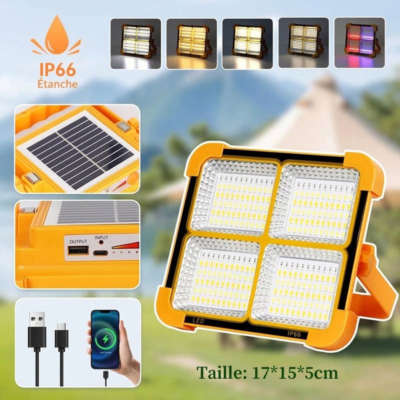 TrailLuxd Lanterne De Camping Rechargeable