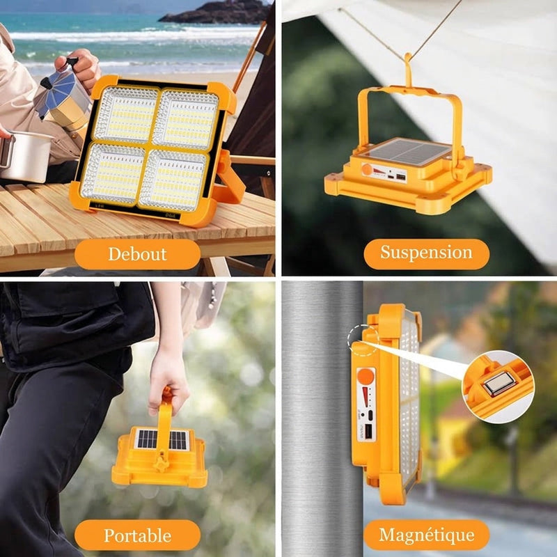 TrailLuxd Lanterne De Camping Rechargeable