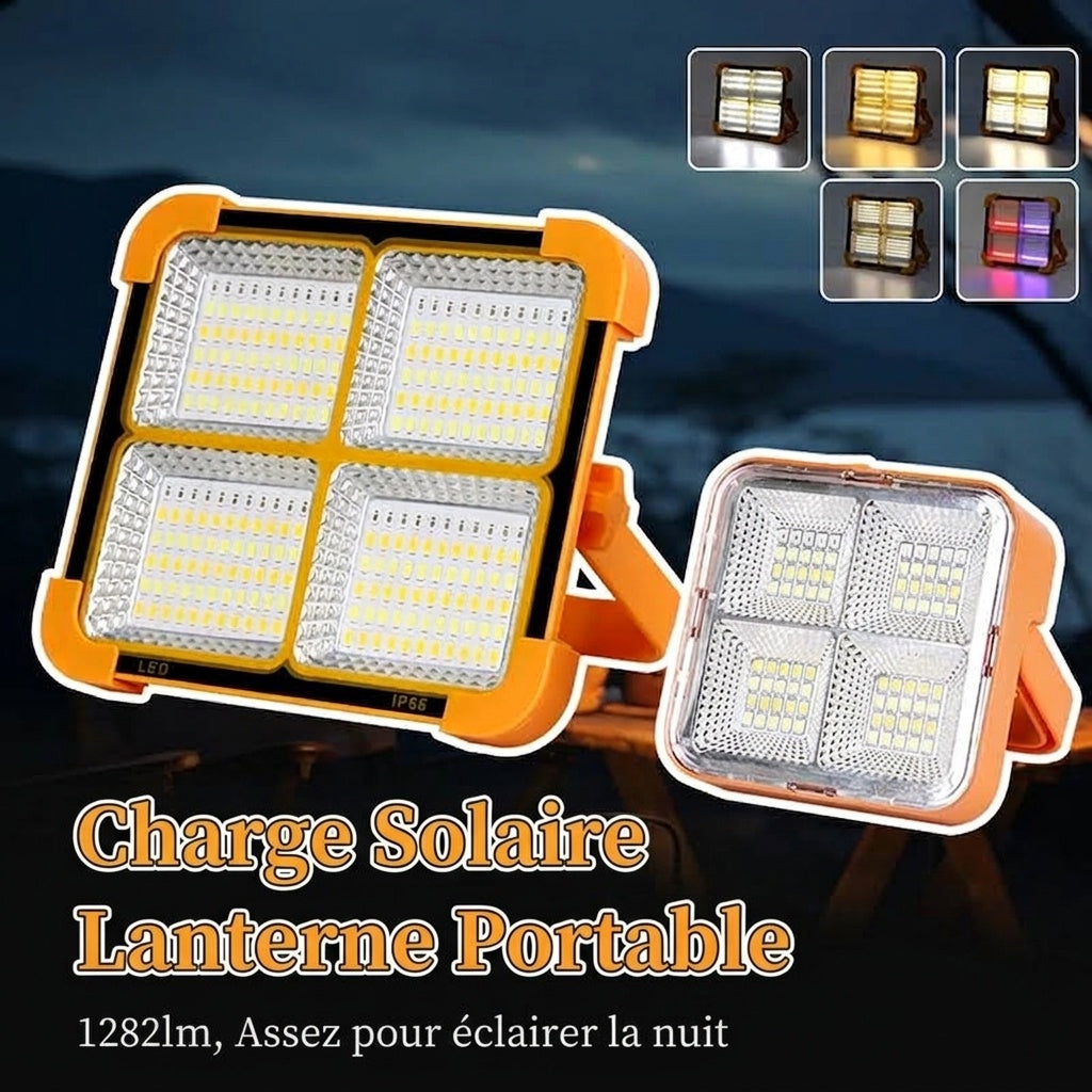 TrailLuxd Lanterne De Camping Rechargeable