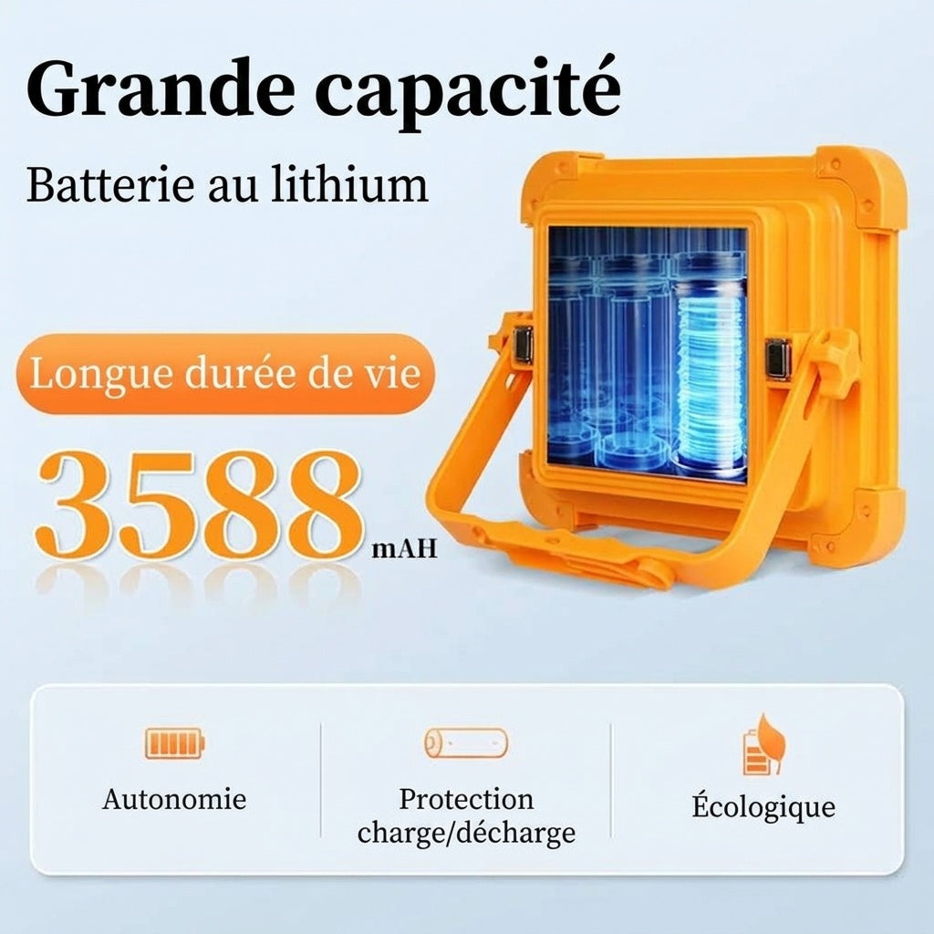 TrailLuxd Lanterne De Camping Rechargeable