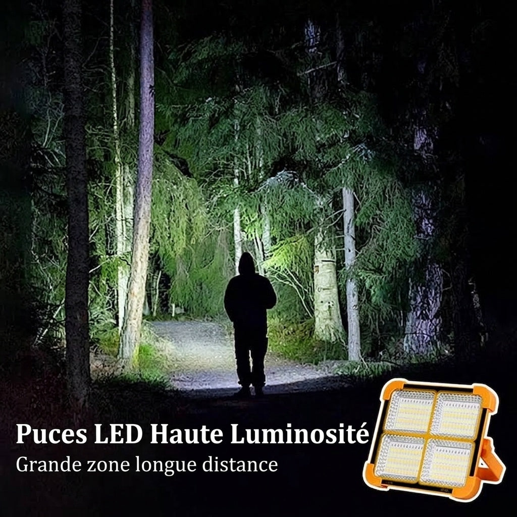 TrailLuxd Lanterne De Camping Rechargeable