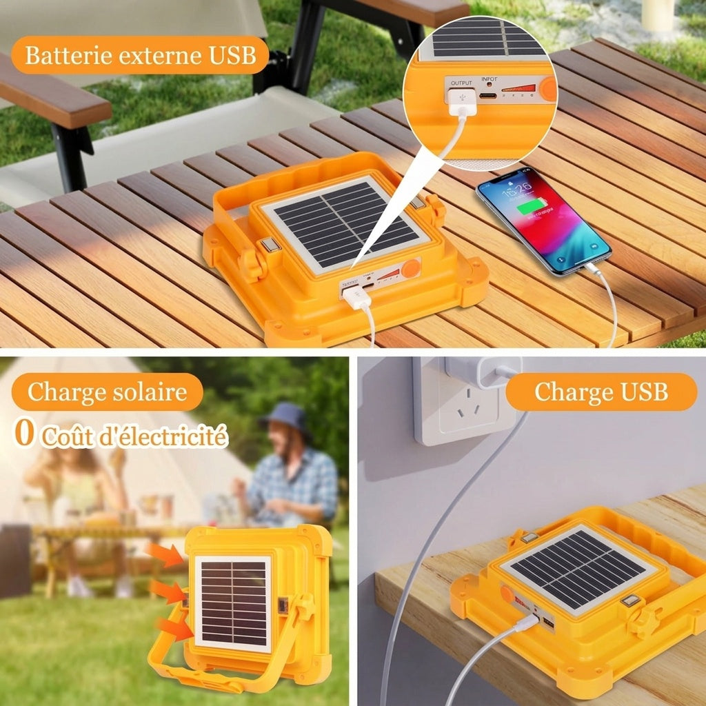 TrailLuxd Lanterne De Camping Rechargeable