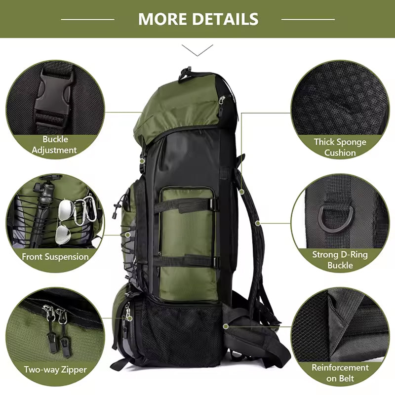 Trailoxa Sac À Dos De Randonnée