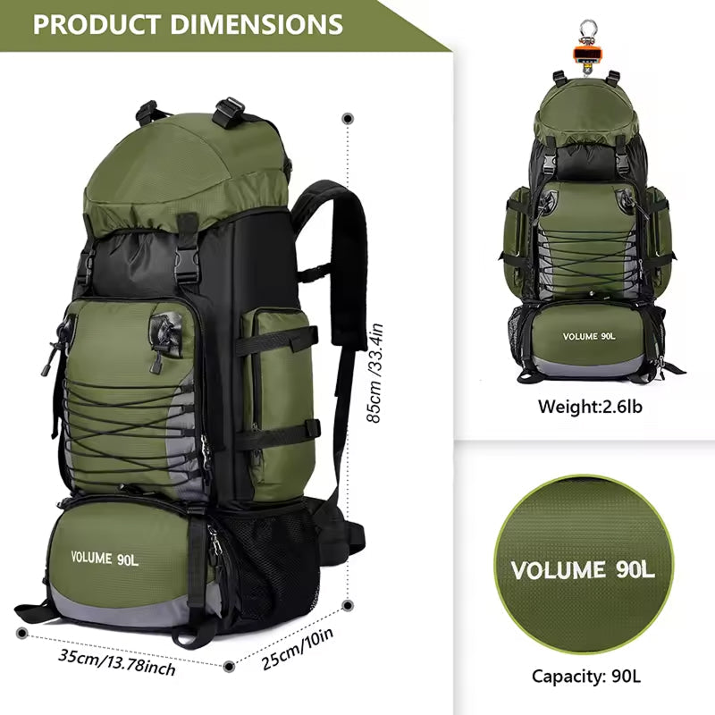 Trailoxa Sac À Dos De Randonnée