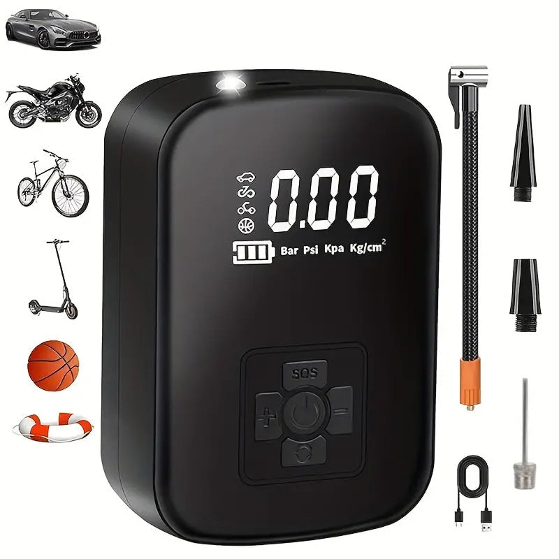 TubimAir Mini Pompe Électrique Pour Vélo
