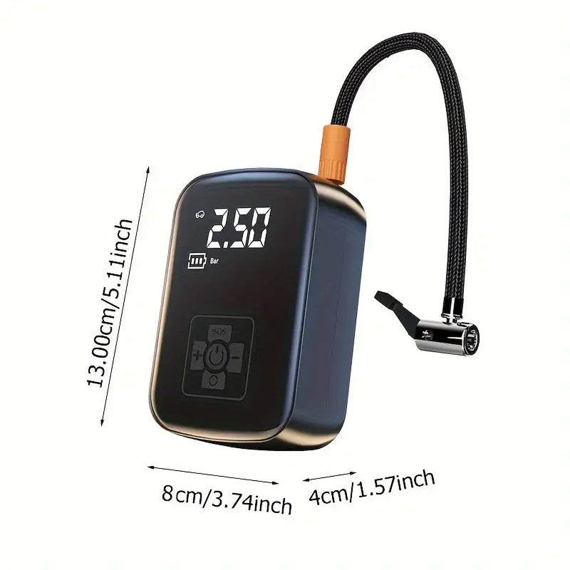TubimAir Mini Pompe Électrique Pour Vélo