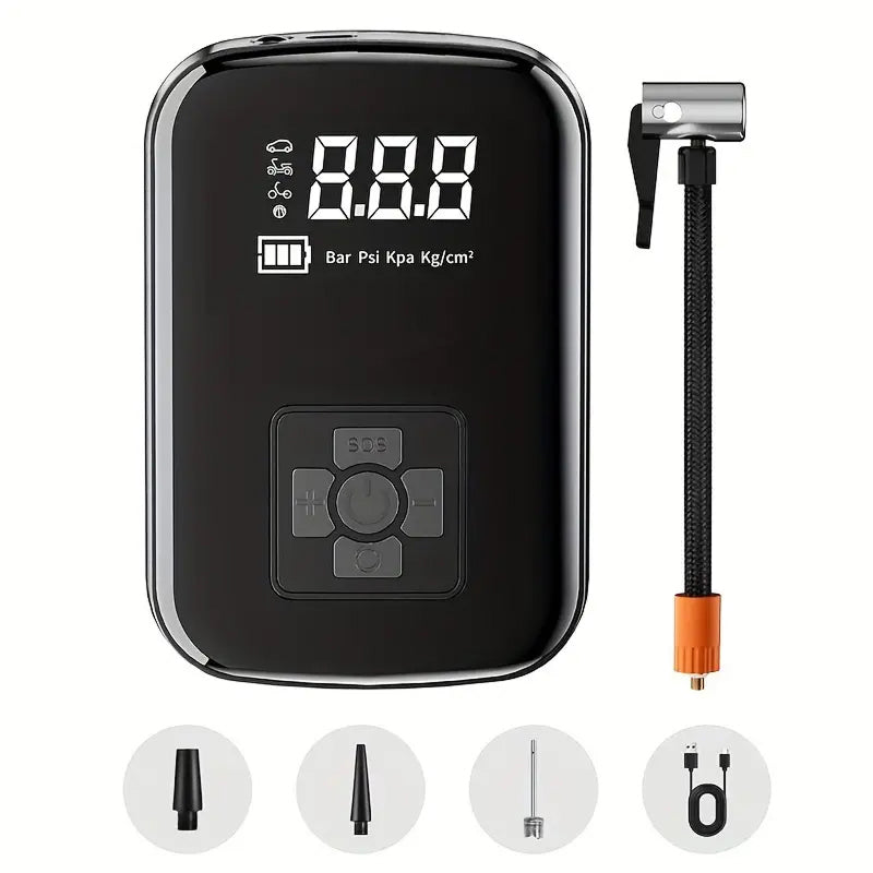 TubimAir Mini Pompe Électrique Pour Vélo