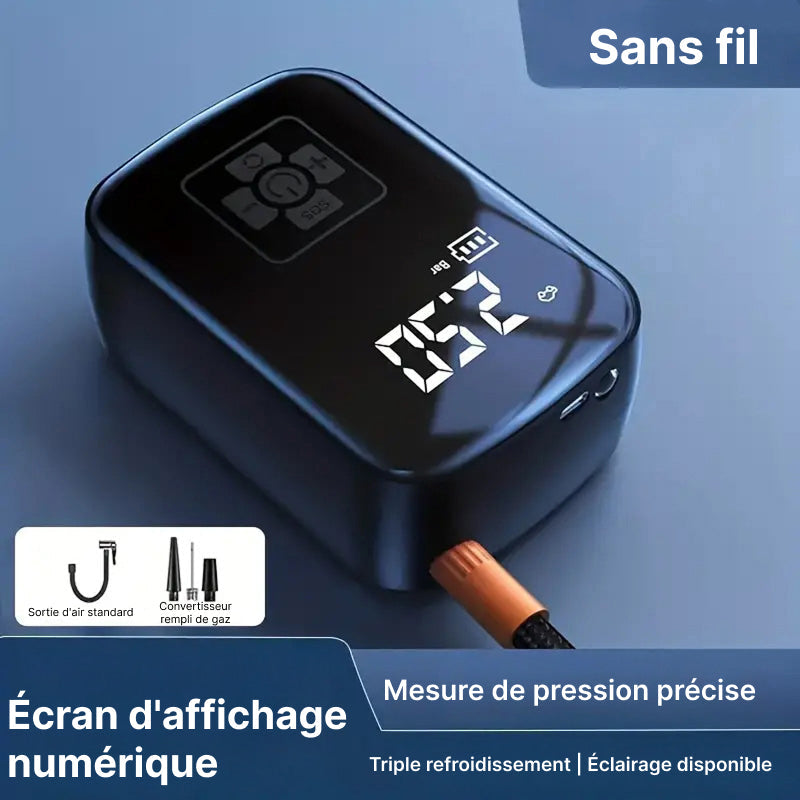 TubimAir Mini Pompe Électrique Pour Vélo