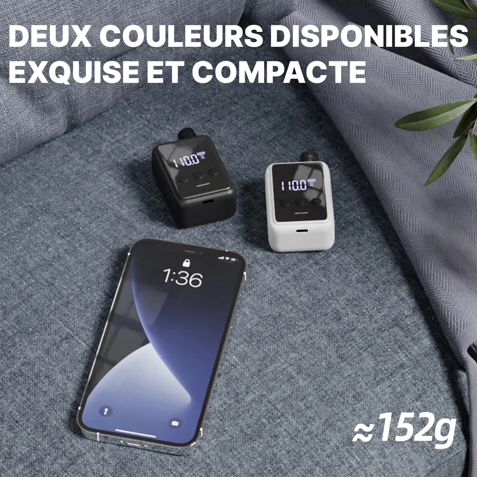 Tyrisclix Pompe à Vélo
