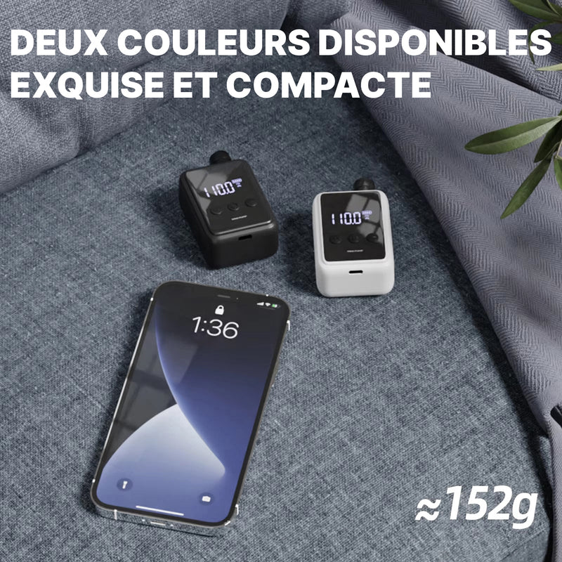 Tyrisclix Pompe à Vélo