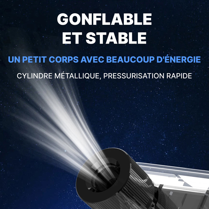 Tyrisclix Pompe à Vélo