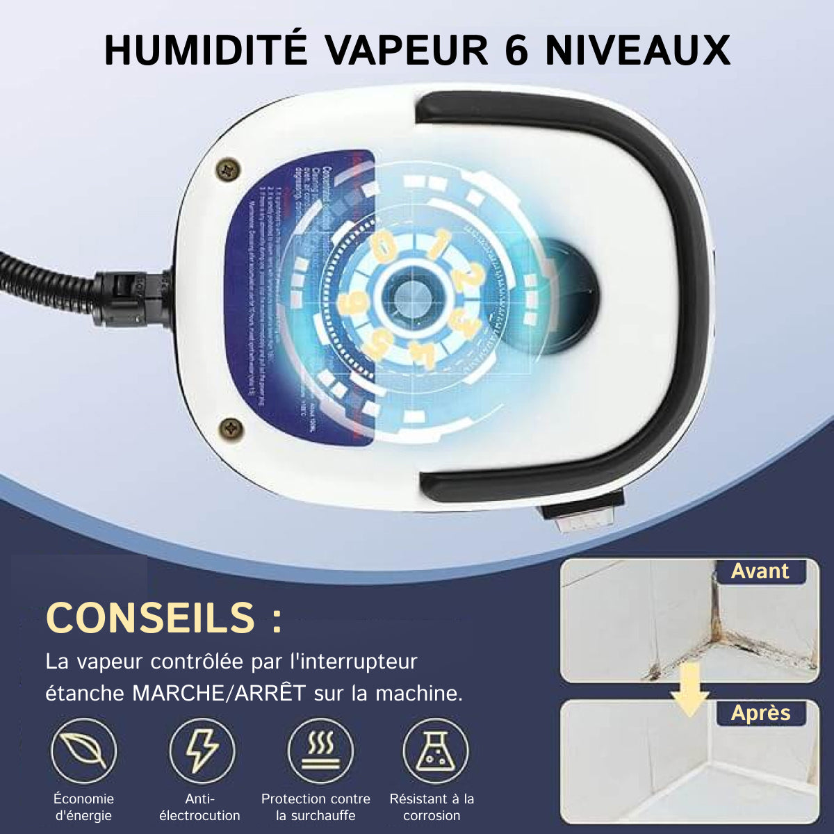 Vaporasy Nettoyeur Vapeur Pour Canapé