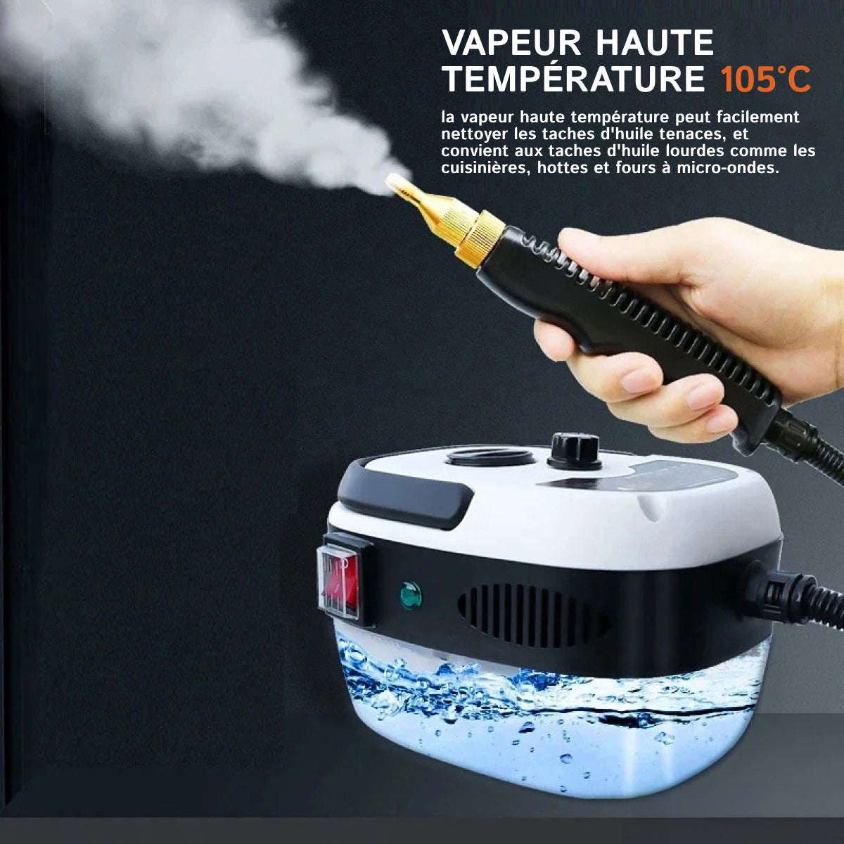 Vaporasy Nettoyeur Vapeur Pour Canapé