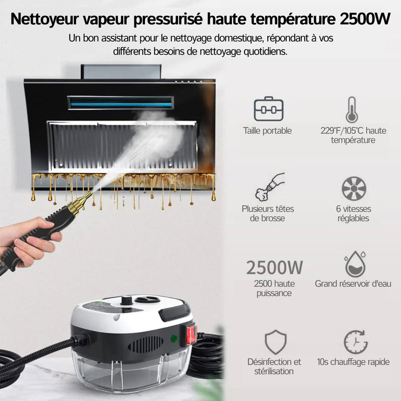 Vaporasy Nettoyeur Vapeur Pour Canapé