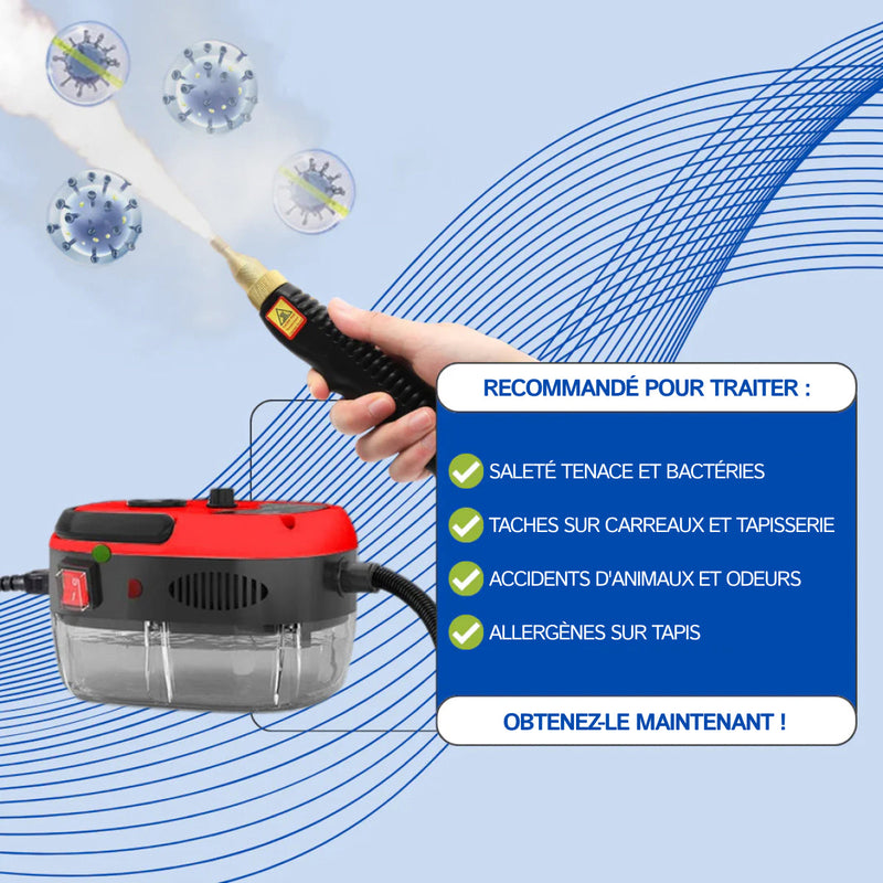 Vaporasy Nettoyeur Vapeur Pour Canapé
