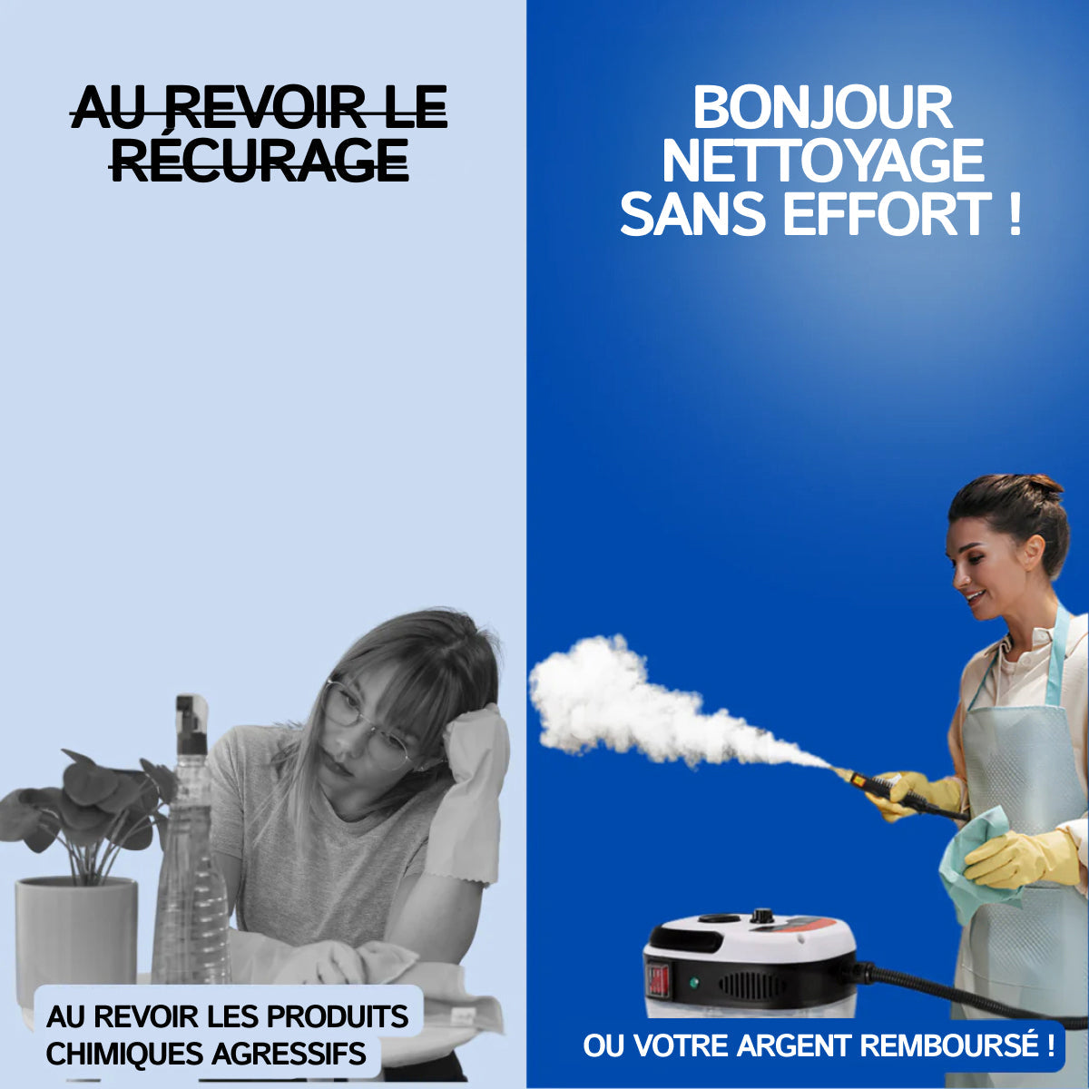 Vaporasy Nettoyeur Vapeur Pour Canapé