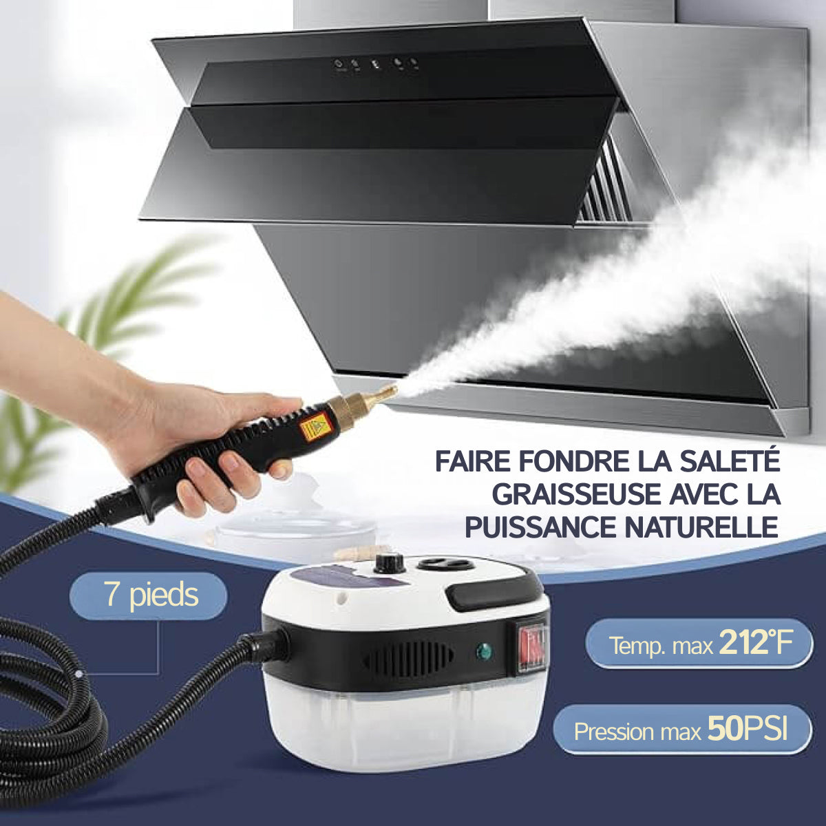 Vaporasy Nettoyeur Vapeur À Main