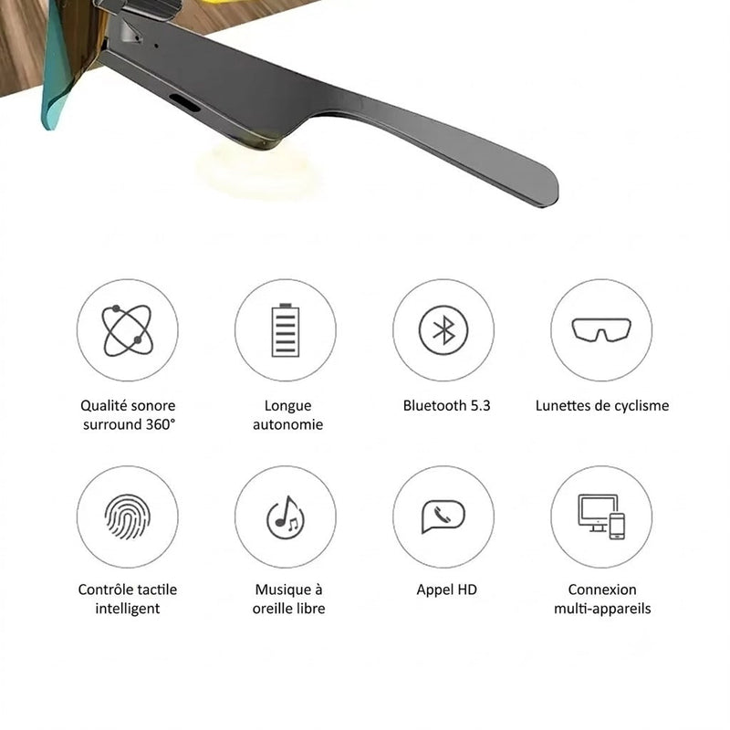VeloxEyes Lunette Cycliste