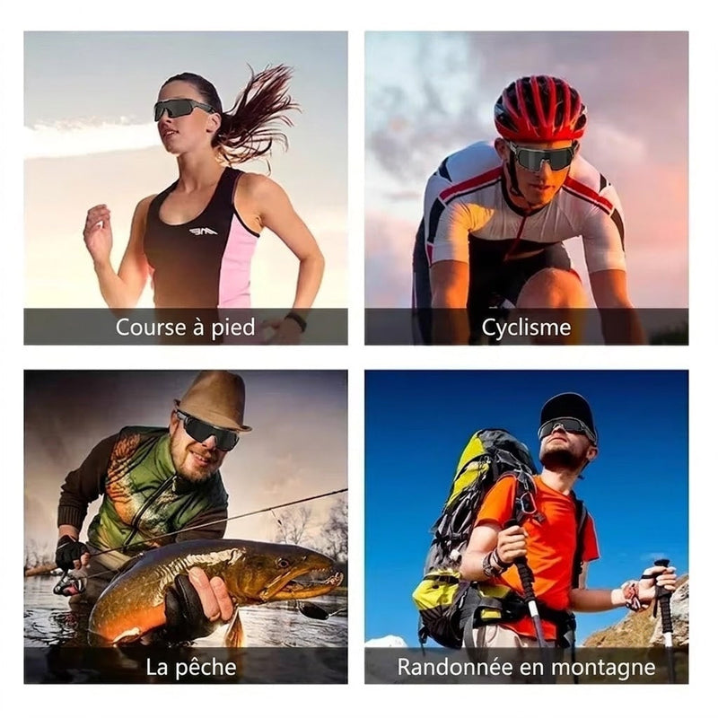 VeloxEyes Lunette Cycliste