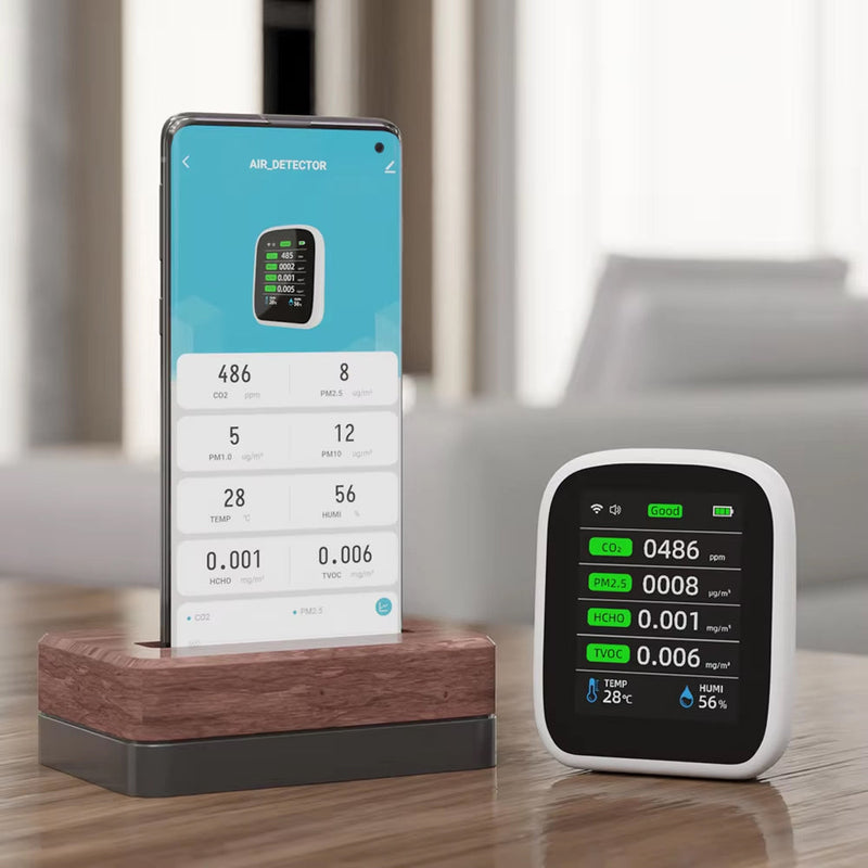 VeniAirs Moniteur de Qualité de L'Air