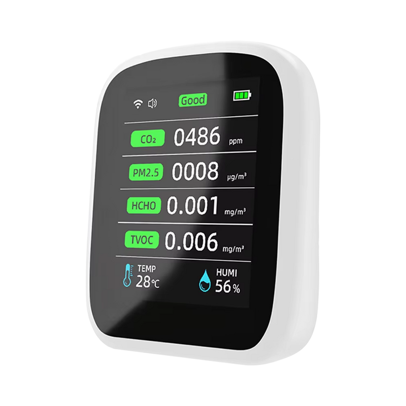 VeniAirs Moniteur de Qualité de L'Air
