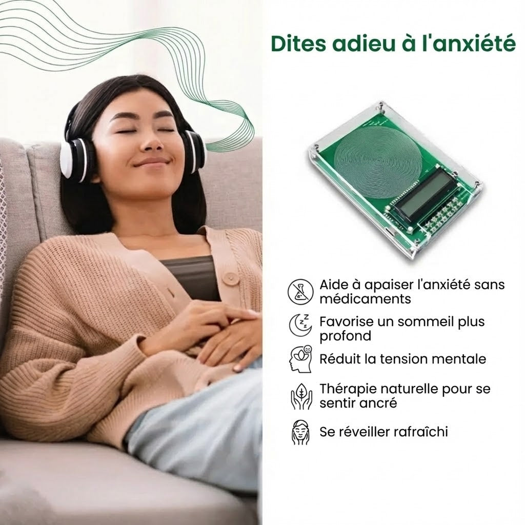 VimexCare Générateur De Fréquence Pour La Guérison & Bien-Être