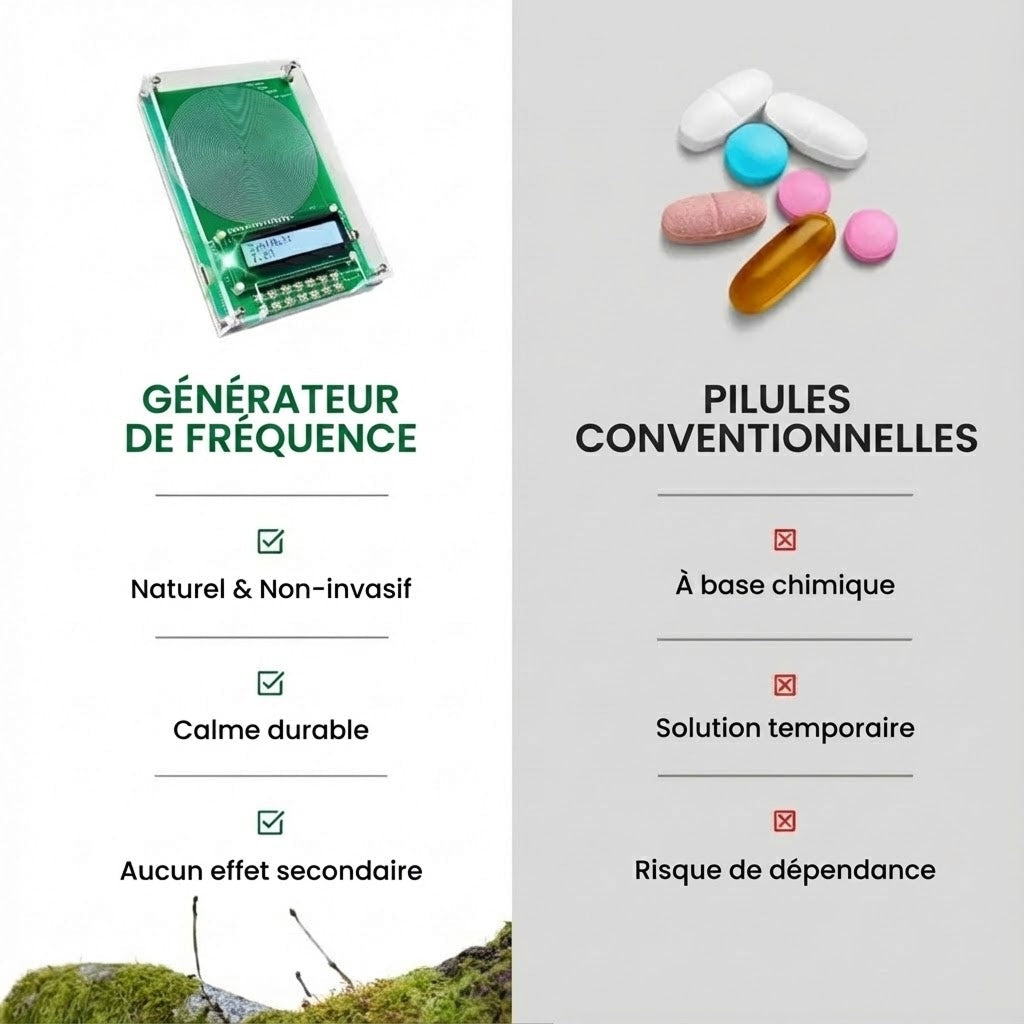 VimexCare Générateur de Fréquence Schumann