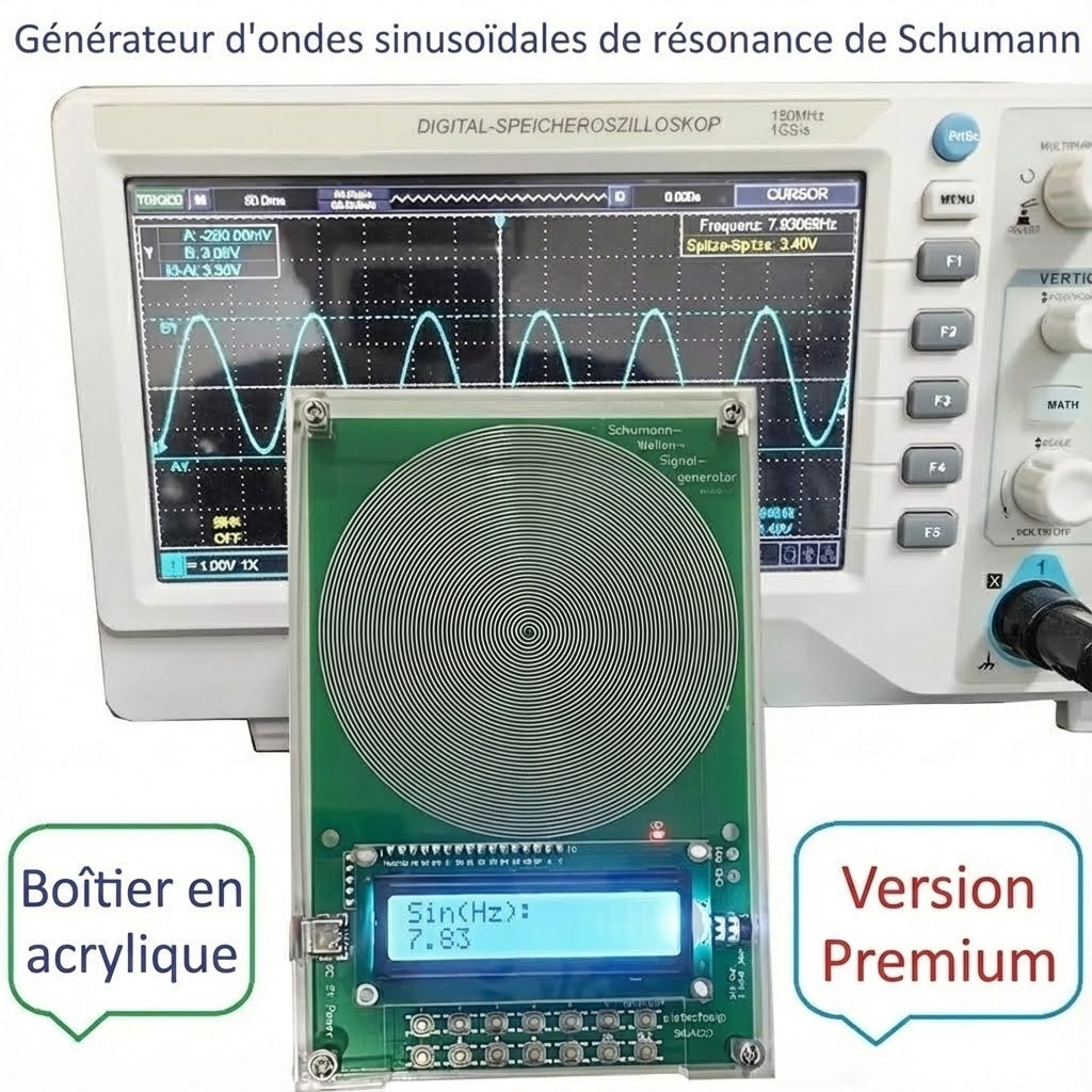 VimexCare Générateur De Fréquence Pour La Guérison & Bien-Être