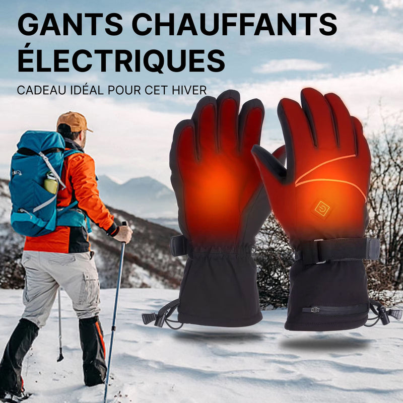 WarmMitz Gants Chauffants
