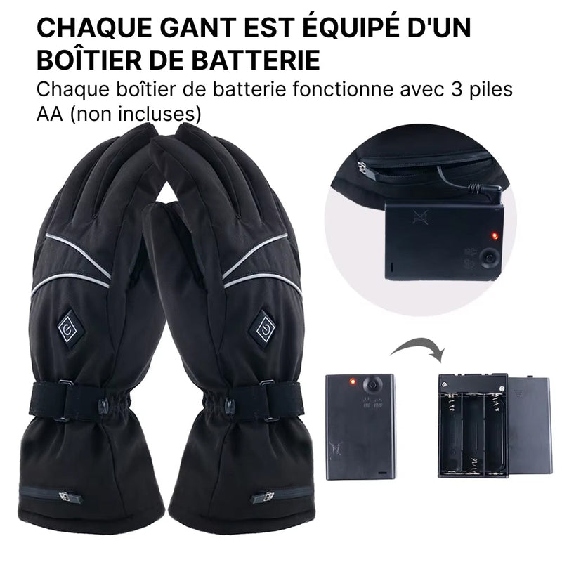 WarmMitz Gants Chauffants