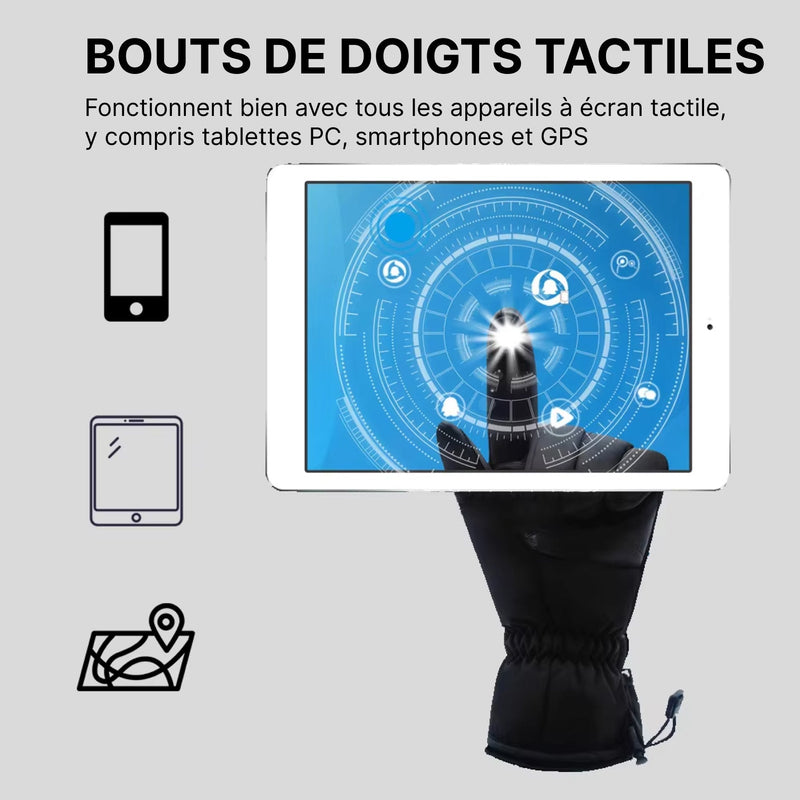 WarmMitz Gants Chauffants