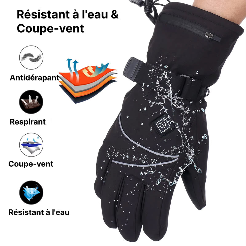 WarmMitz Gants Chauffants