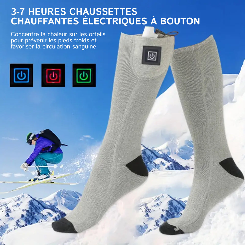 WarmiFud Chaussettes Chauffantes