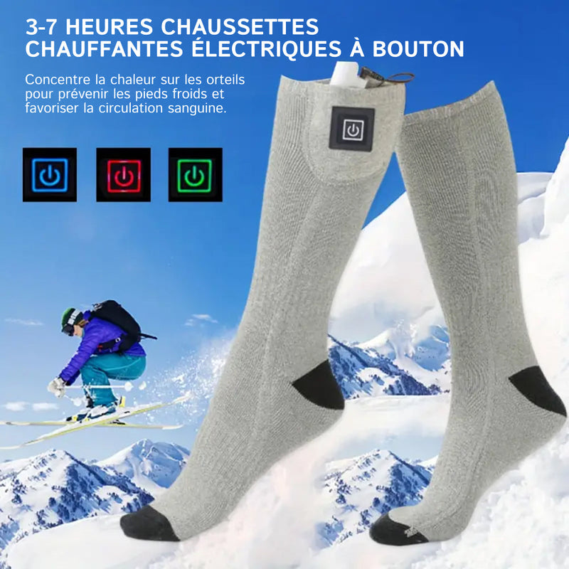 WarmiFud Chaussettes Chauffantes