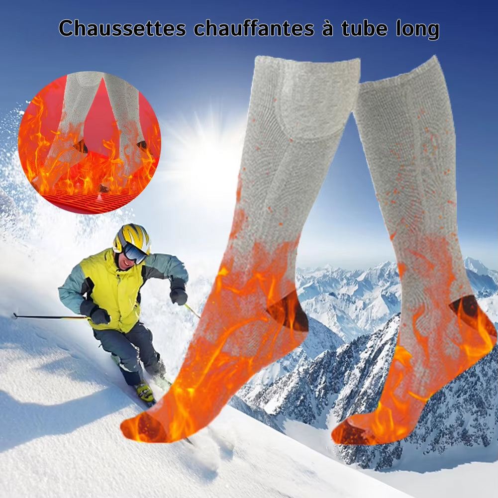 WarmiFud Chaussettes Chauffantes