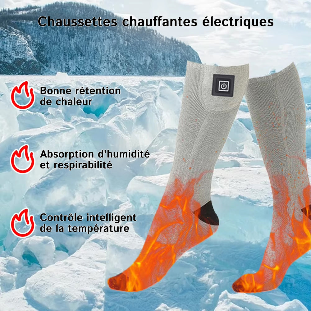 WarmiFud Chaussettes Chauffantes