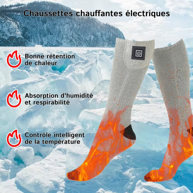 WarmiFud Chaussettes Chauffantes