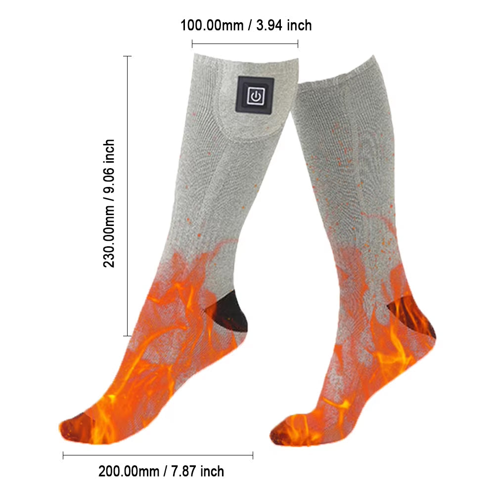 WarmiFud Chaussettes Chauffantes